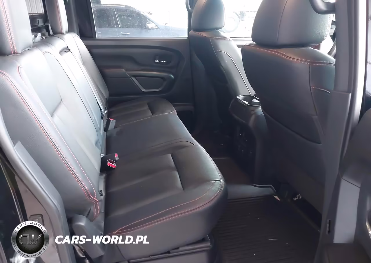 2024 Nissan Titan Pro-4X 4X4 VIN:1N6AA1ED6RN104024 - 8