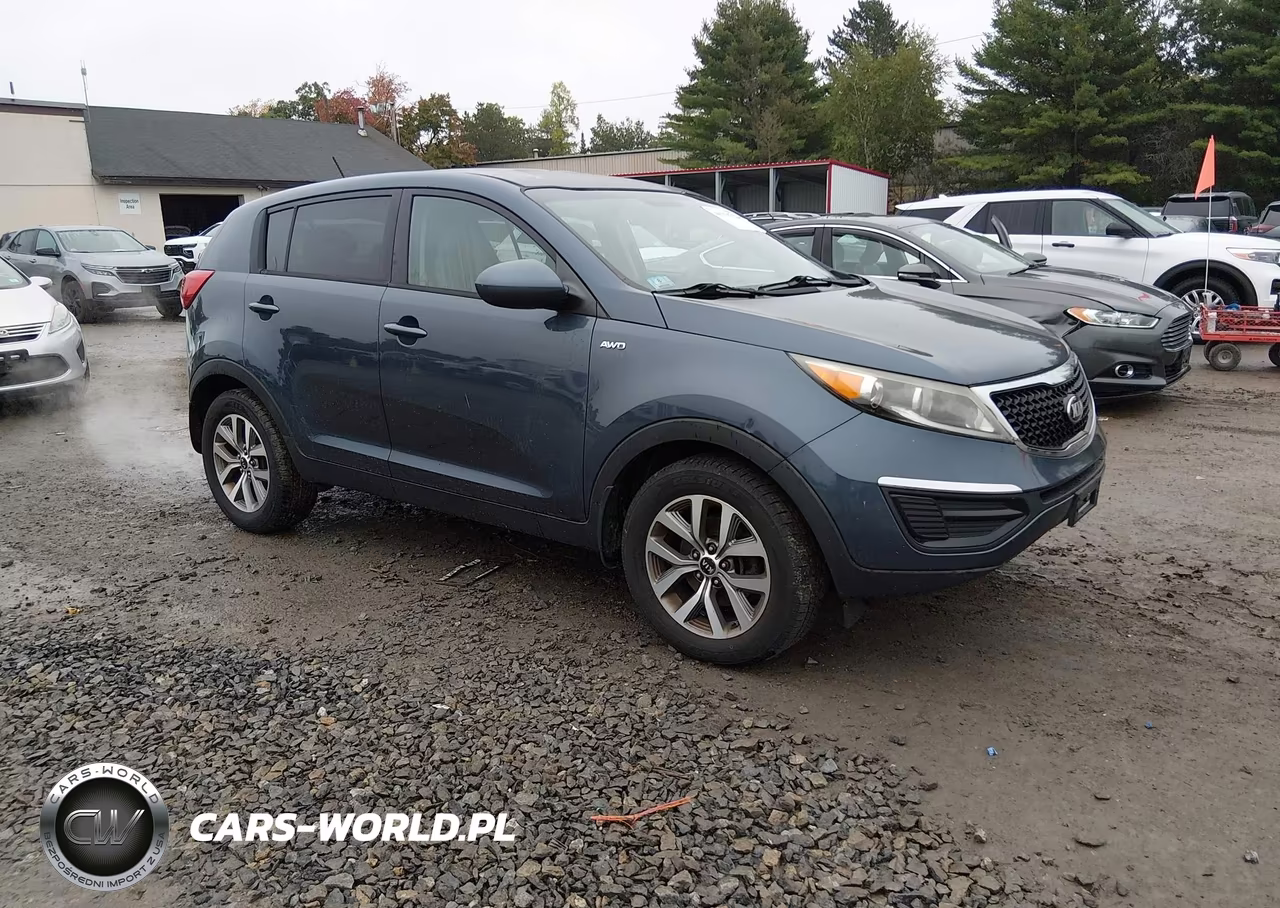 2015 Kia Sportage Lx