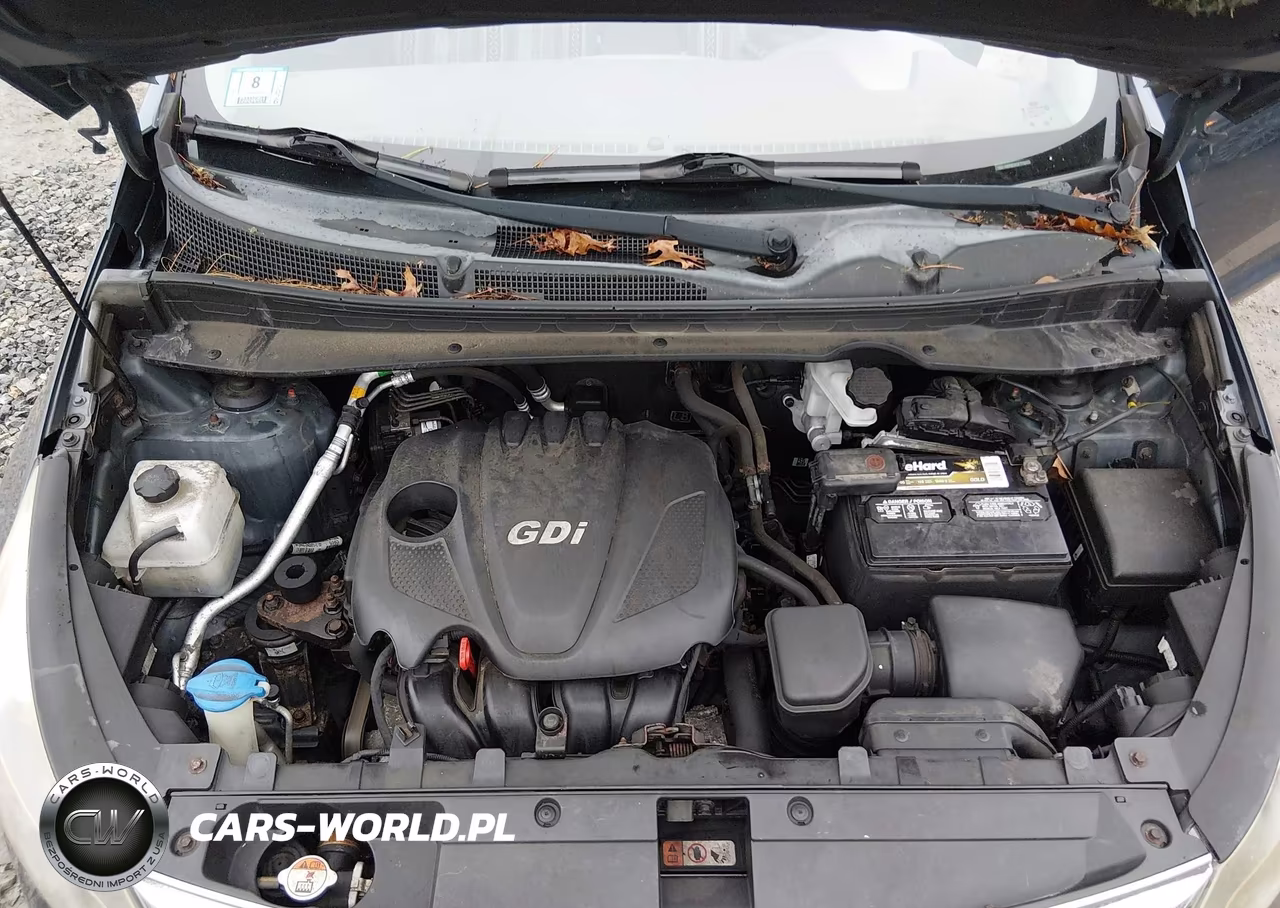 2015 Kia Sportage Lx VIN:KNDPBCAC0F7792055 - 10