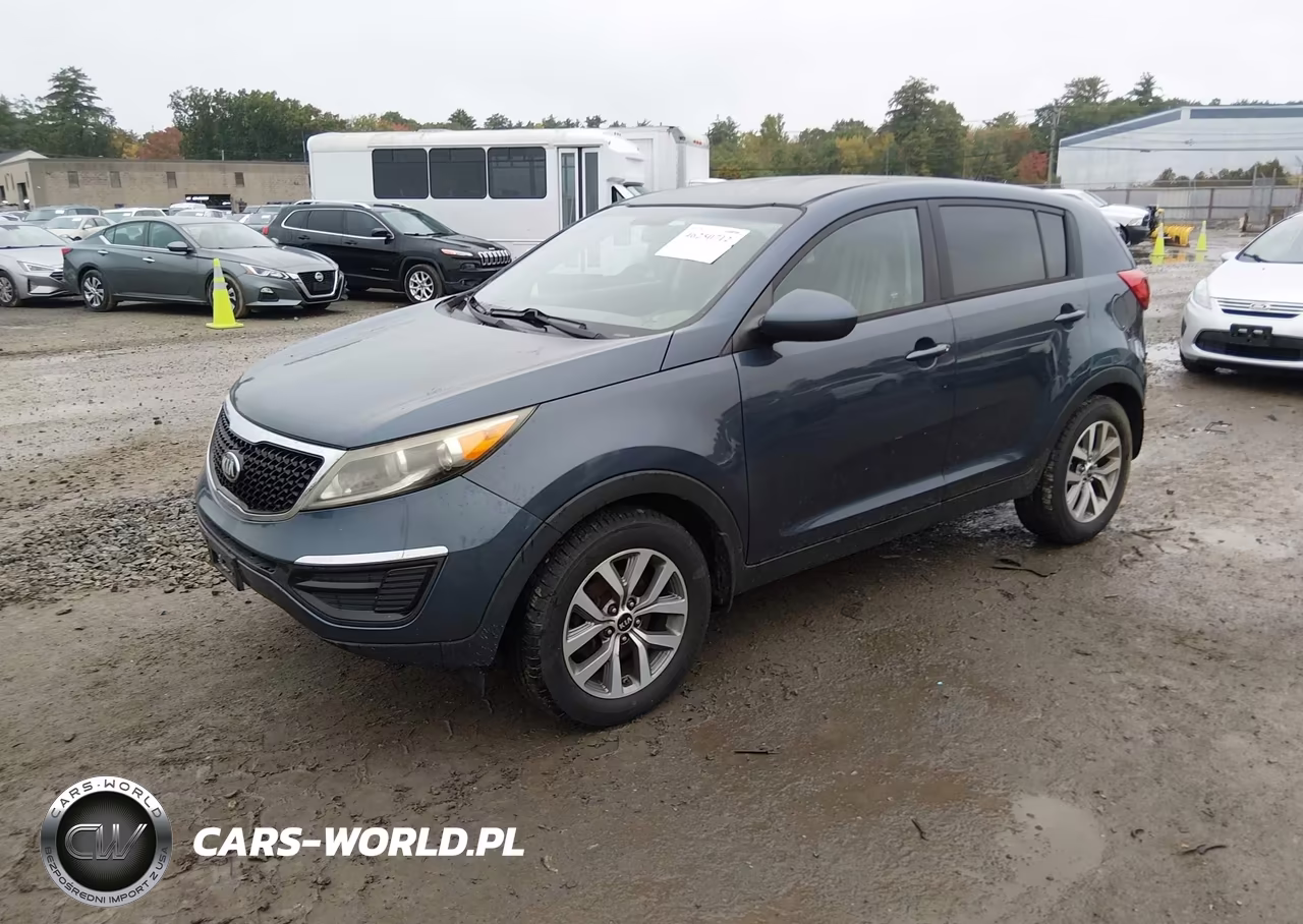 2015 Kia Sportage Lx VIN:KNDPBCAC0F7792055 - 2