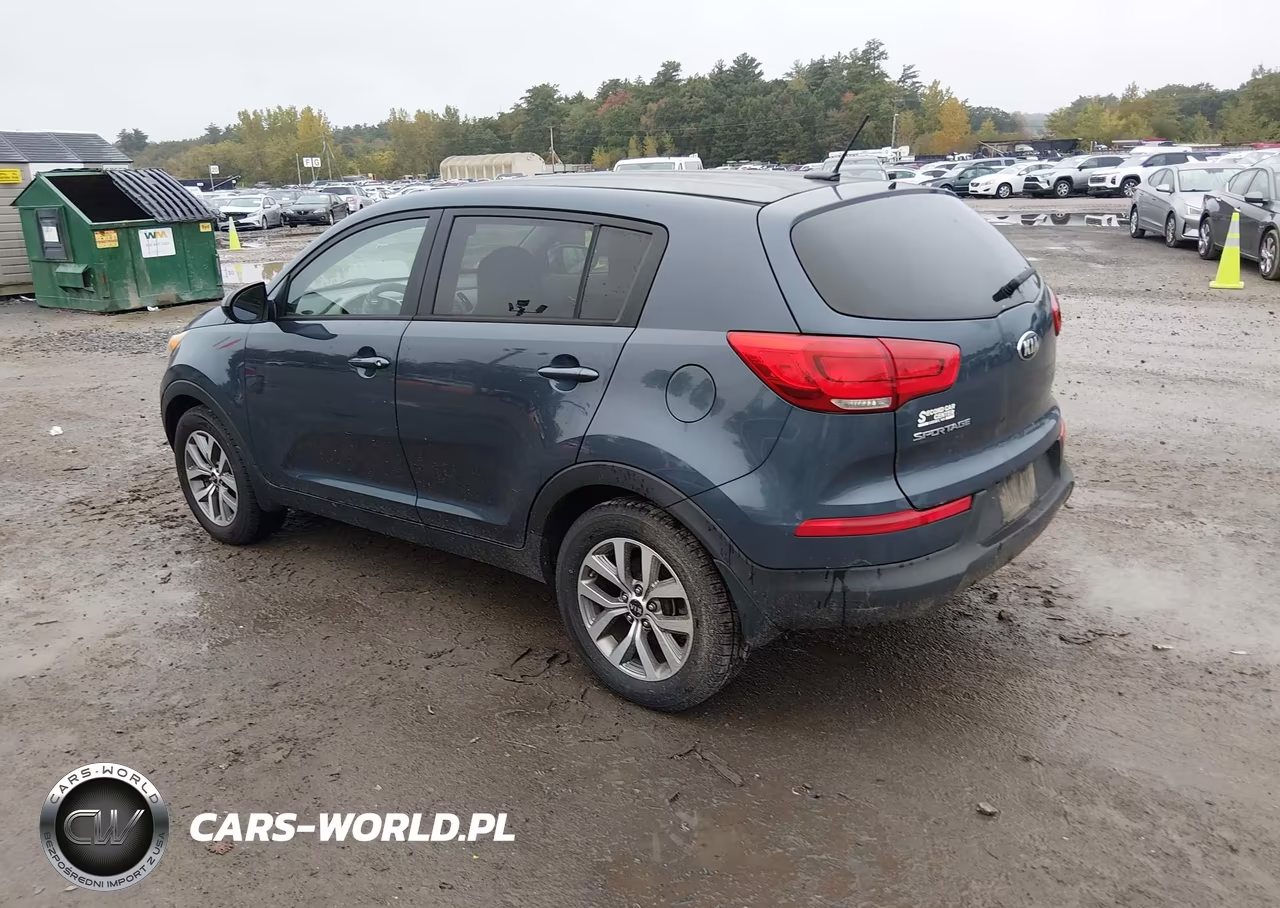 2015 Kia Sportage Lx VIN:KNDPBCAC0F7792055 - 3
