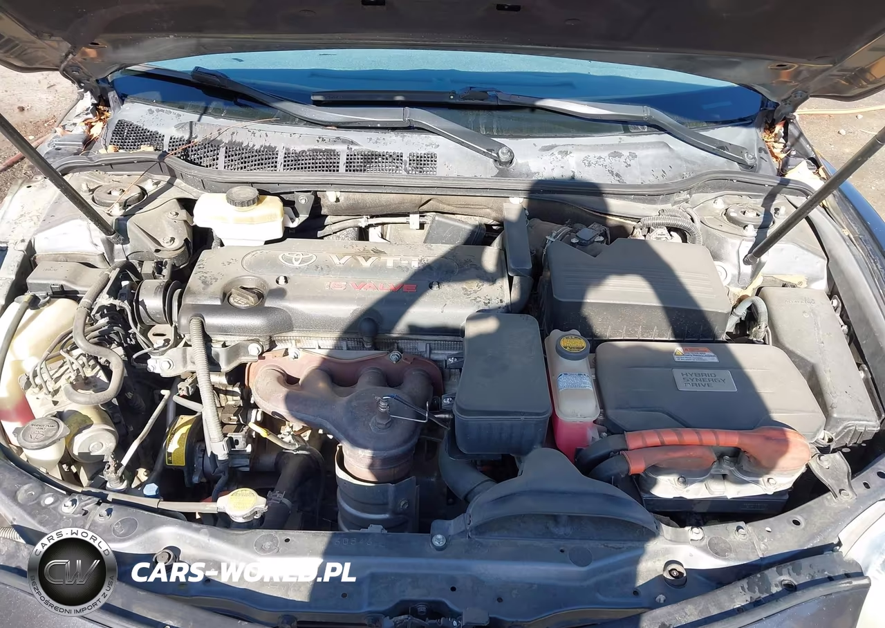2008 Toyota Camry Hybrid VIN:4T1BB46K28U061711 - 10