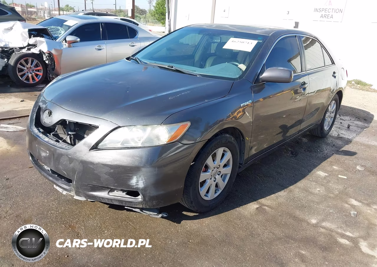 2008 Toyota Camry Hybrid VIN:4T1BB46K28U061711 - 2