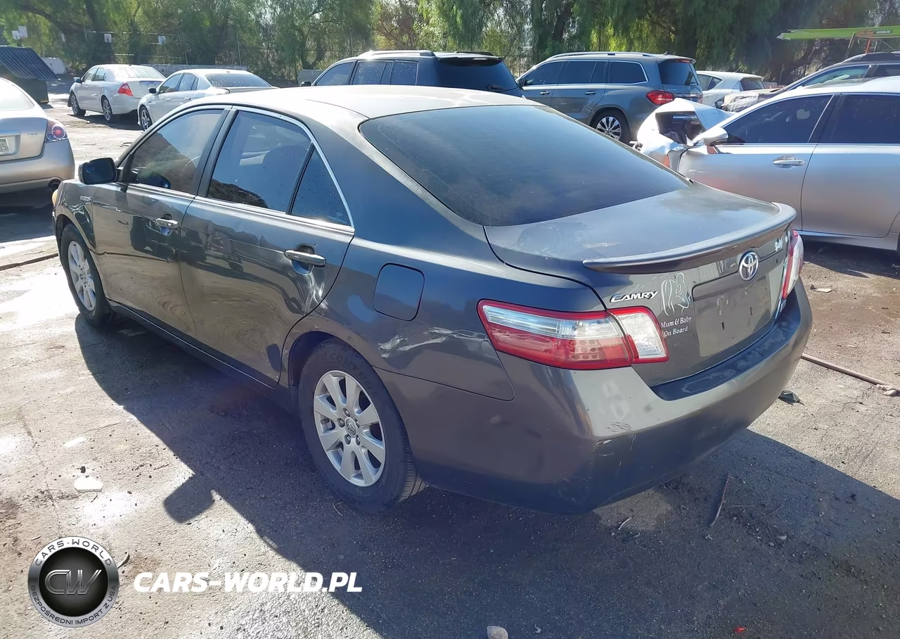 2008 Toyota Camry Hybrid VIN:4T1BB46K28U061711 - 3
