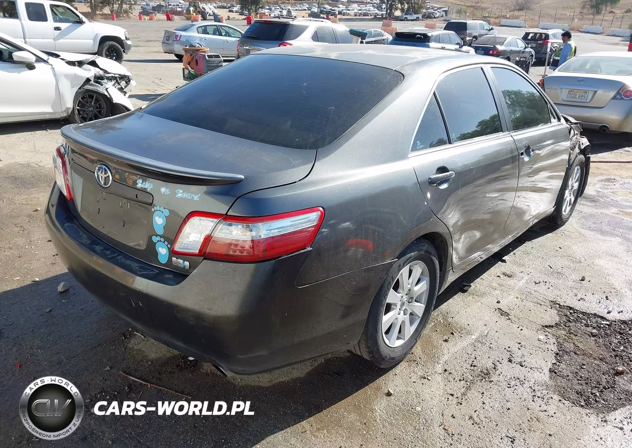 2008 Toyota Camry Hybrid VIN:4T1BB46K28U061711 - 4