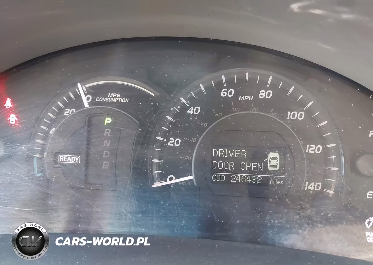 2008 Toyota Camry Hybrid VIN:4T1BB46K28U061711 - 7
