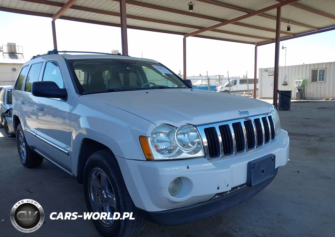 2007 Jeep Grand Cherokee Limited VIN:1J8HR58NX7C671165 - 1
