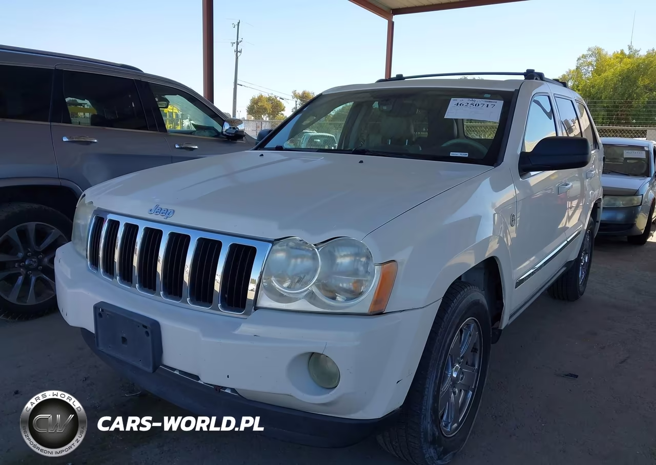 2007 Jeep Grand Cherokee Limited VIN:1J8HR58NX7C671165 - 2
