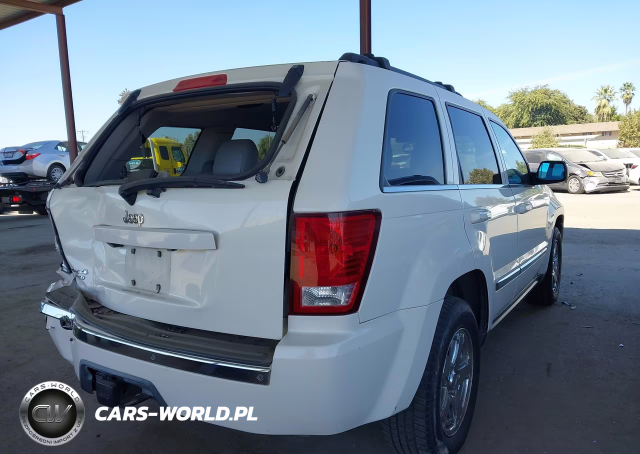 2007 Jeep Grand Cherokee Limited VIN:1J8HR58NX7C671165 - 4