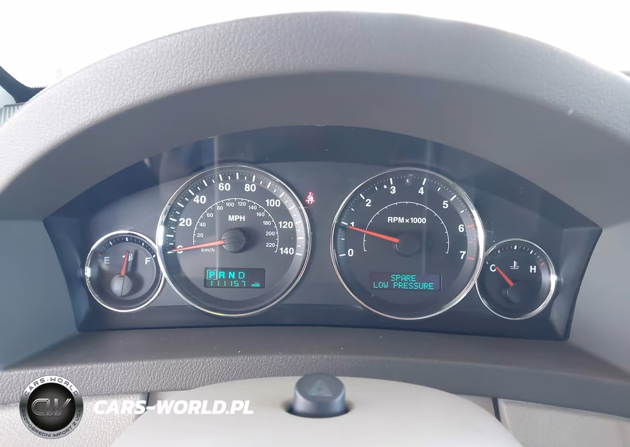 2007 Jeep Grand Cherokee Limited VIN:1J8HR58NX7C671165 - 7