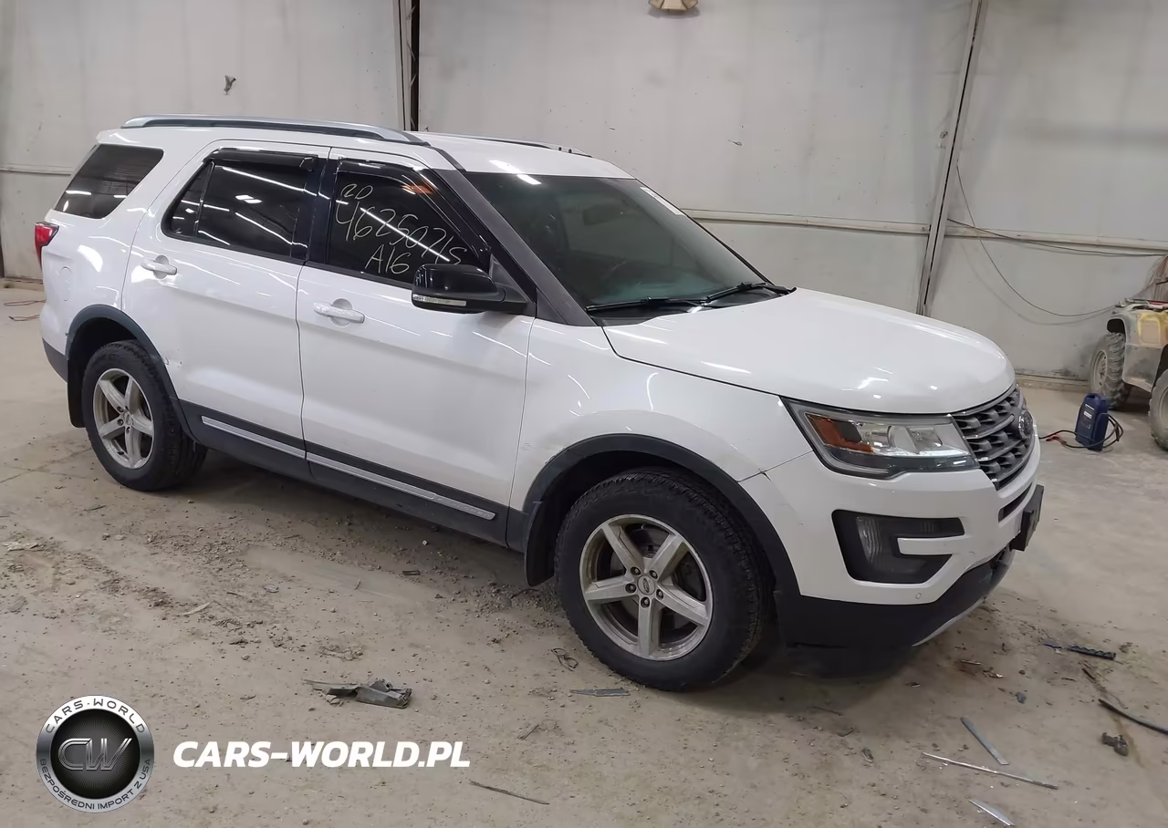 2016 Ford Explorer Xlt