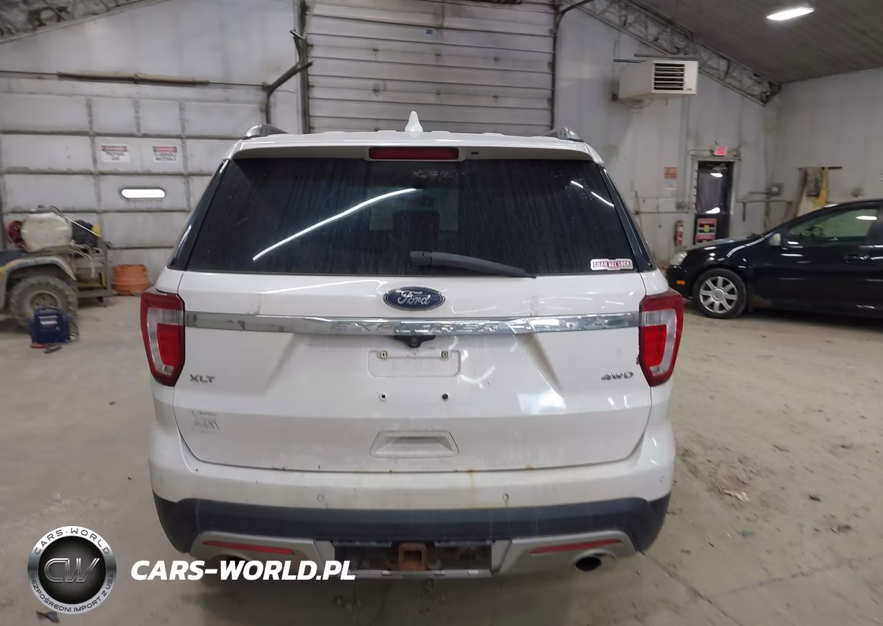 2016 Ford Explorer Xlt VIN:1FM5K8D82GGA83734 - 16