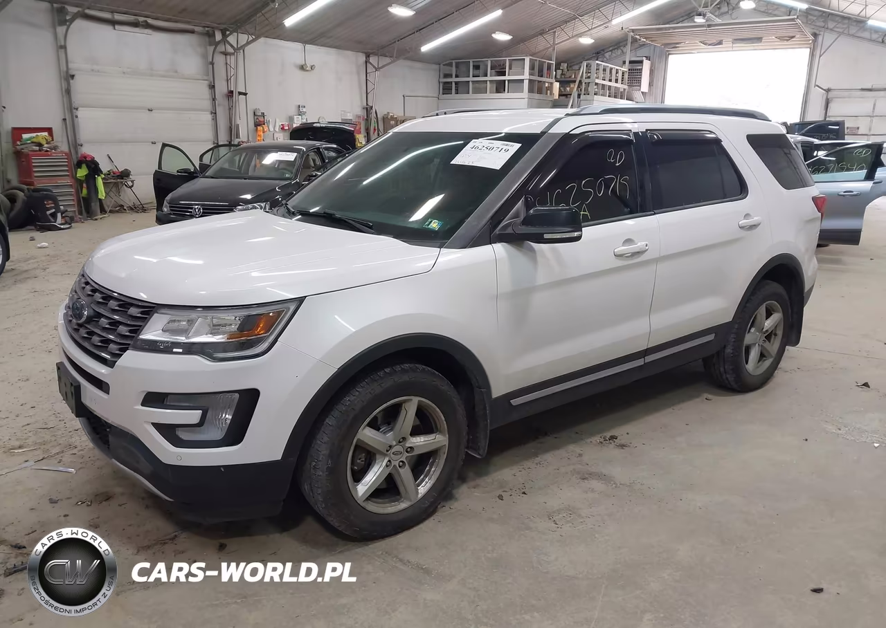 2016 Ford Explorer Xlt VIN:1FM5K8D82GGA83734 - 2