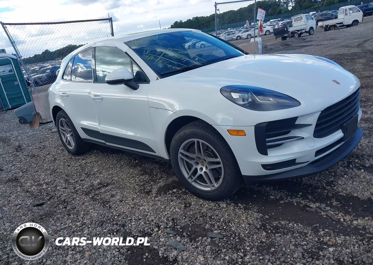 2021 Porsche Macan VIN:WP1AA2A58MLB09073 - 1