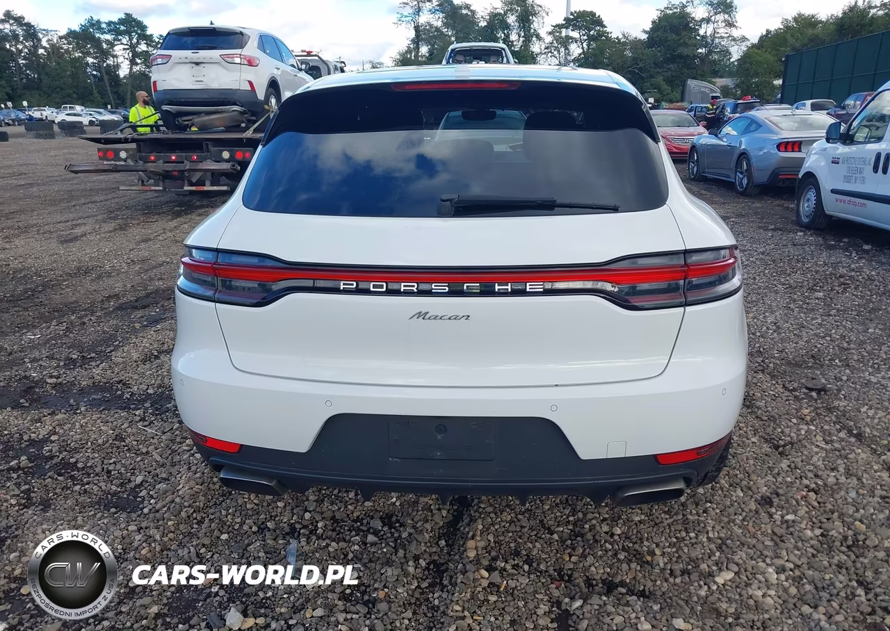 2021 Porsche Macan VIN:WP1AA2A58MLB09073 - 16