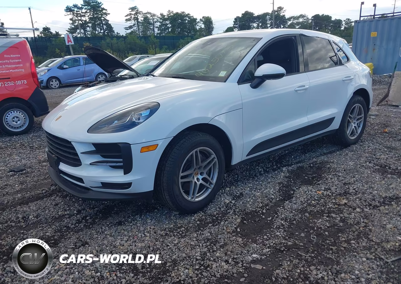 2021 Porsche Macan VIN:WP1AA2A58MLB09073 - 2