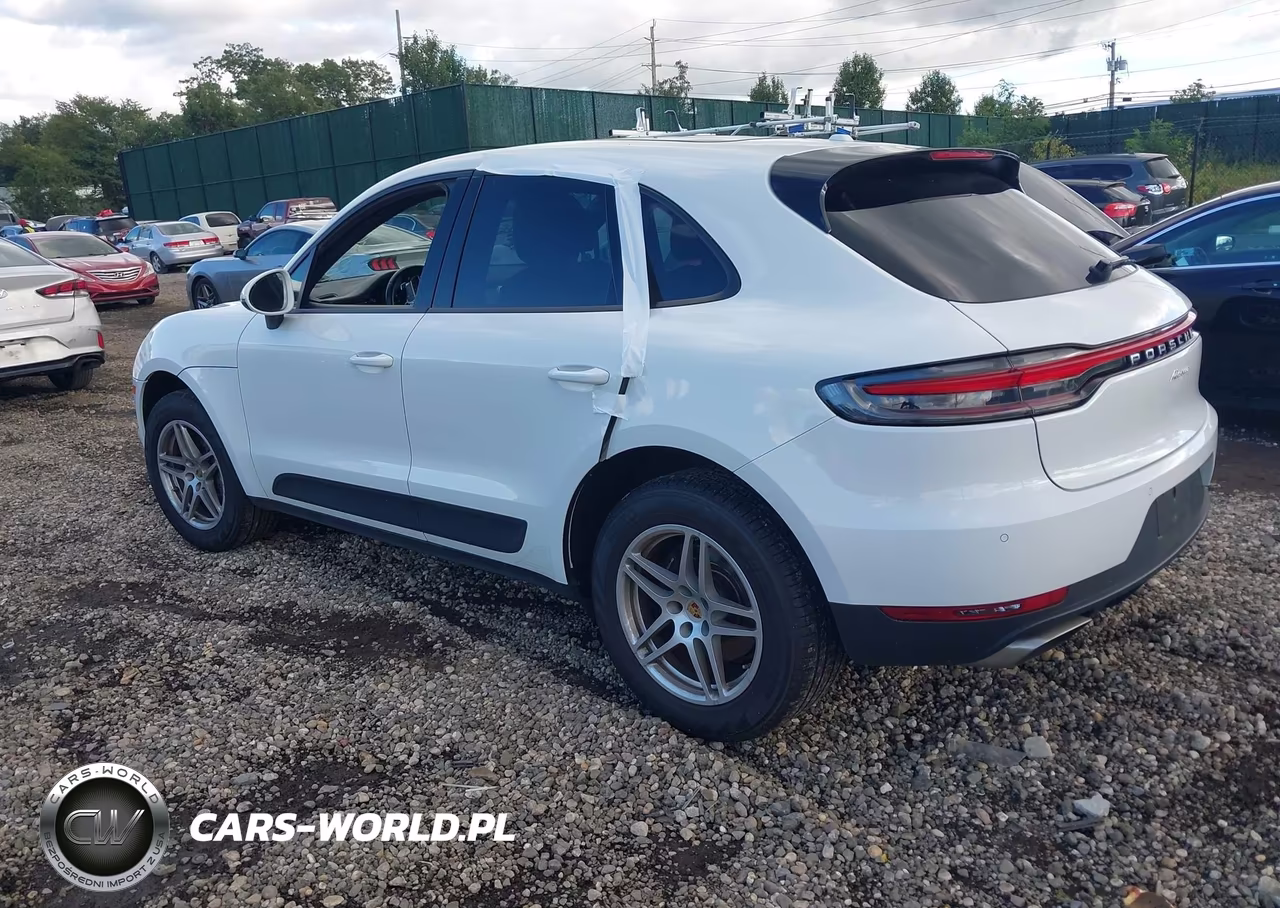 2021 Porsche Macan VIN:WP1AA2A58MLB09073 - 3