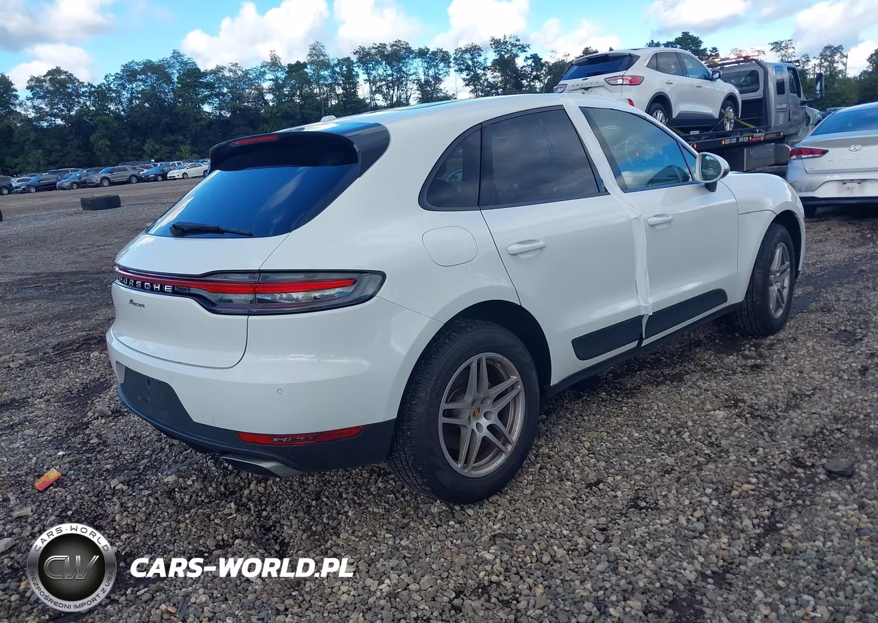 2021 Porsche Macan VIN:WP1AA2A58MLB09073 - 4