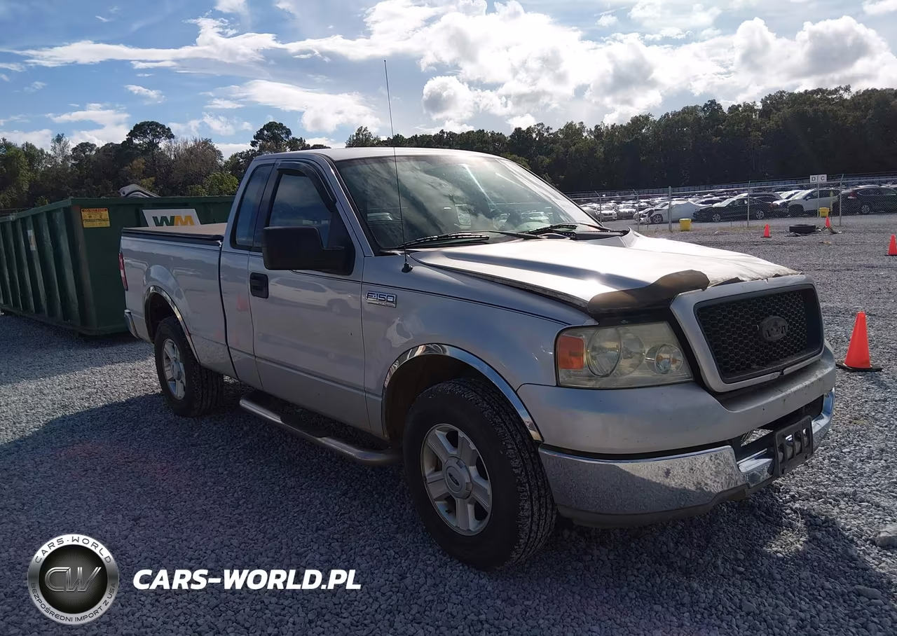 2004 Ford F-150 Stx-Xl-Xlt