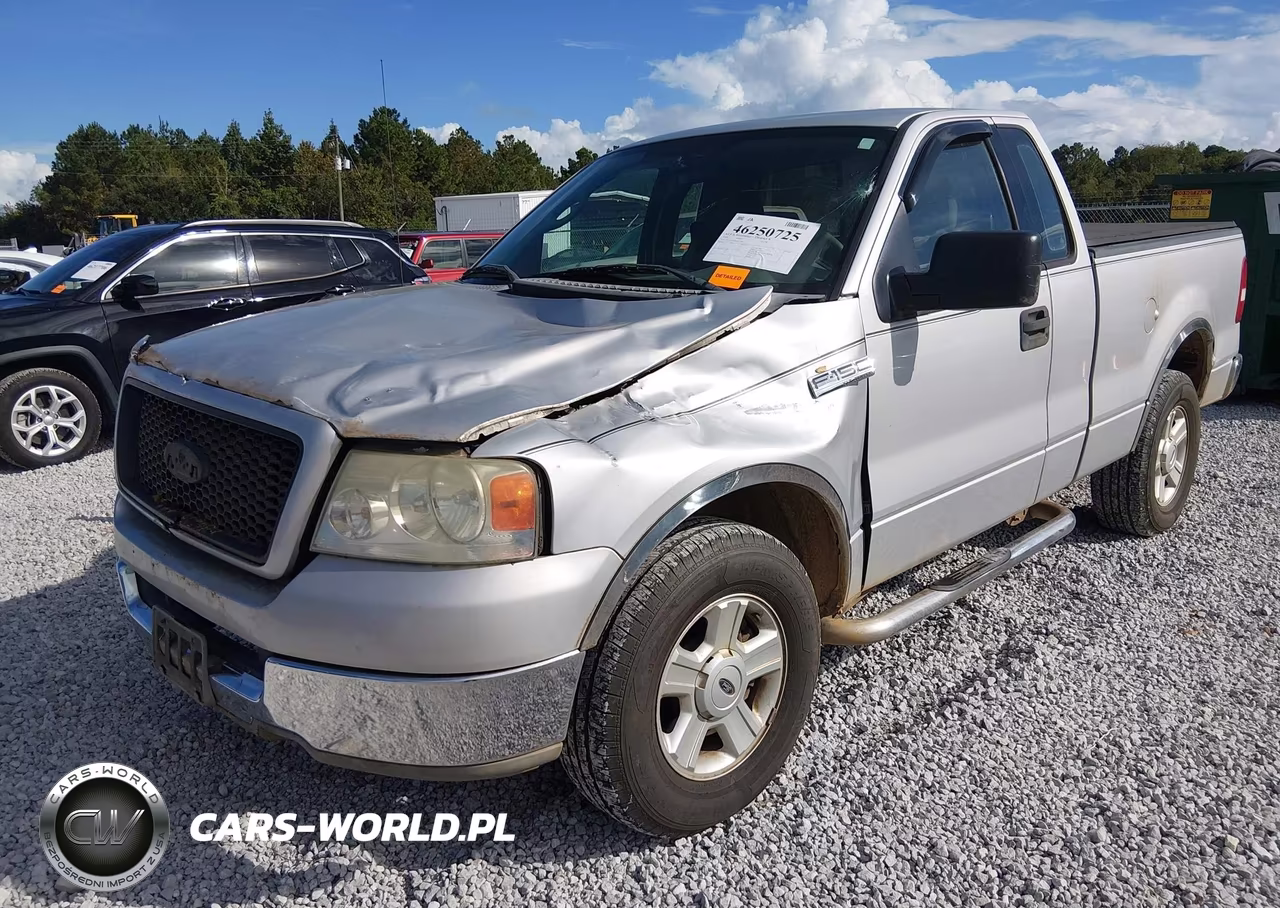 2004 Ford F-150 Stx-Xl-Xlt VIN:1FTRF12W44NA15591 - 2