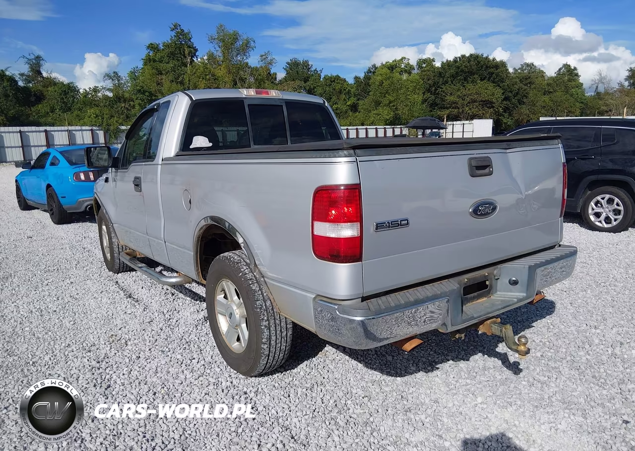 2004 Ford F-150 Stx-Xl-Xlt VIN:1FTRF12W44NA15591 - 3