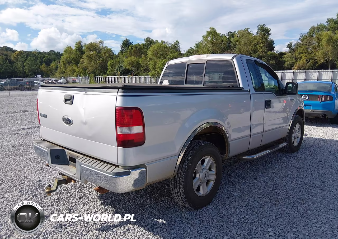 2004 Ford F-150 Stx-Xl-Xlt VIN:1FTRF12W44NA15591 - 4
