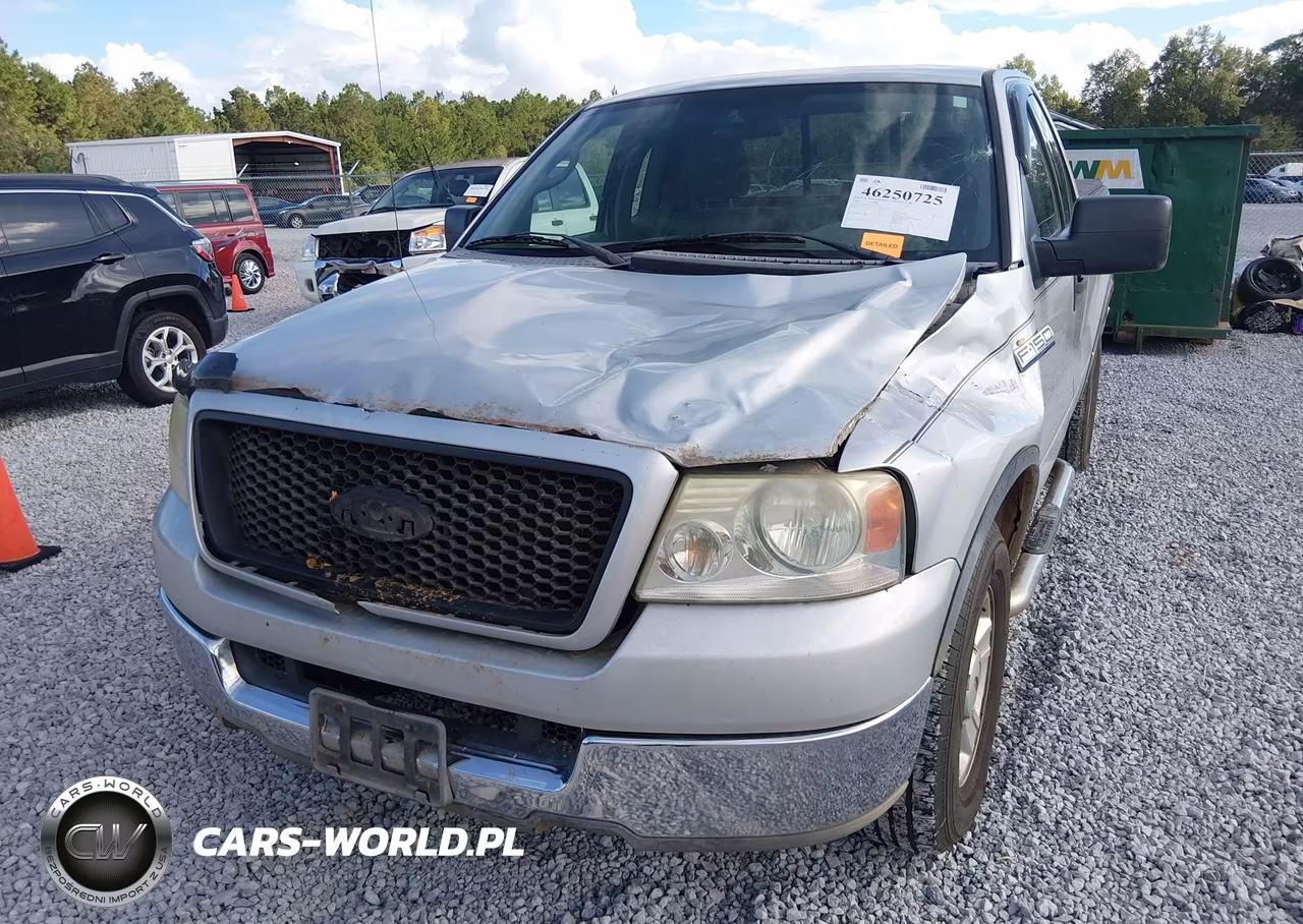2004 Ford F-150 Stx-Xl-Xlt VIN:1FTRF12W44NA15591 - 6