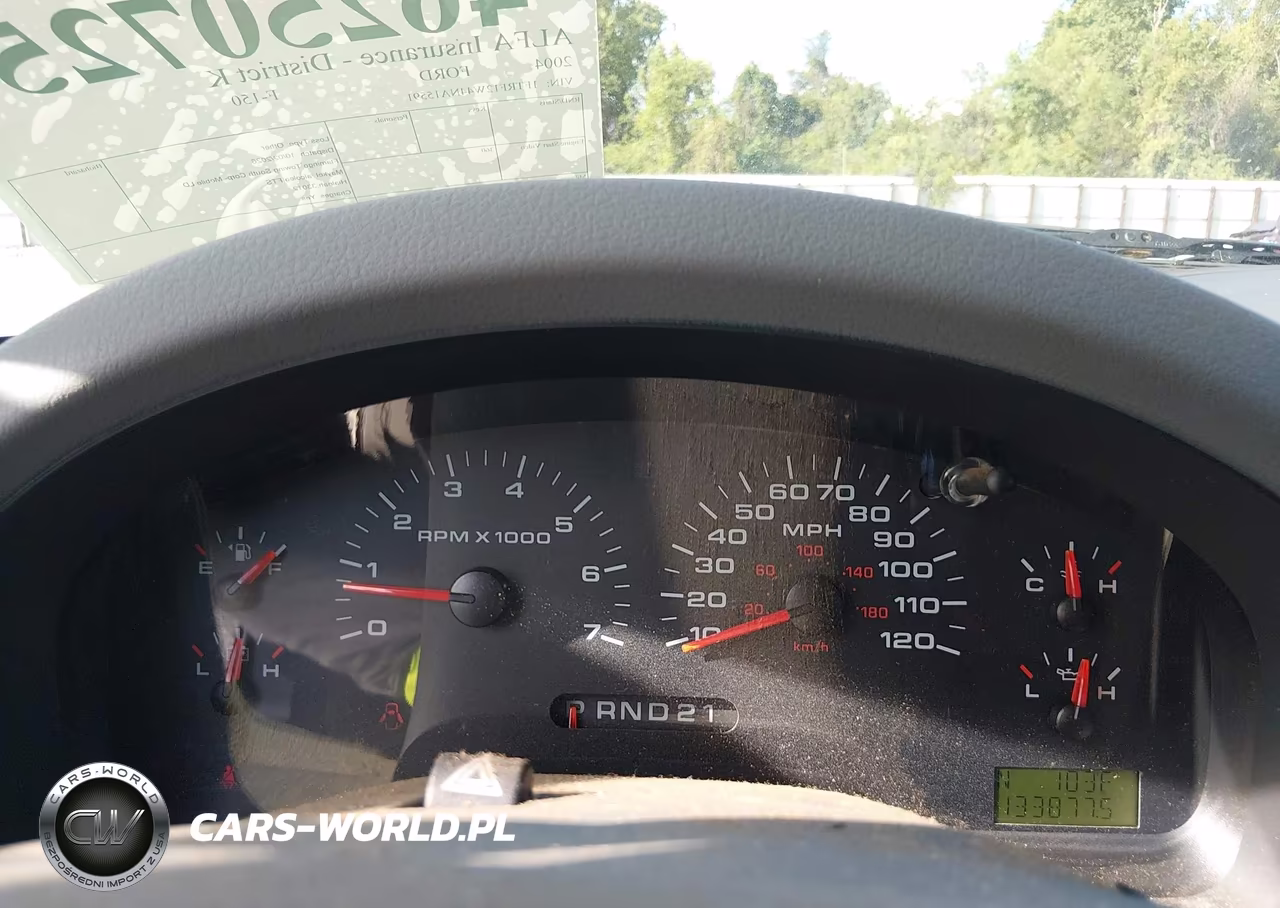 2004 Ford F-150 Stx-Xl-Xlt VIN:1FTRF12W44NA15591 - 7