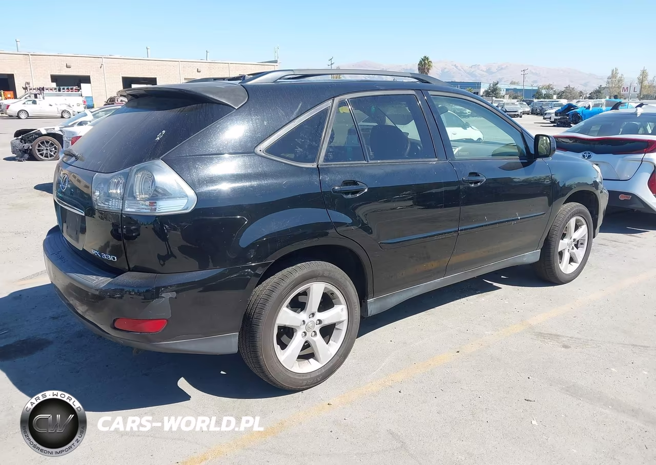 2004 Lexus Rx 330 VIN:JTJGA31U740040190 - 4