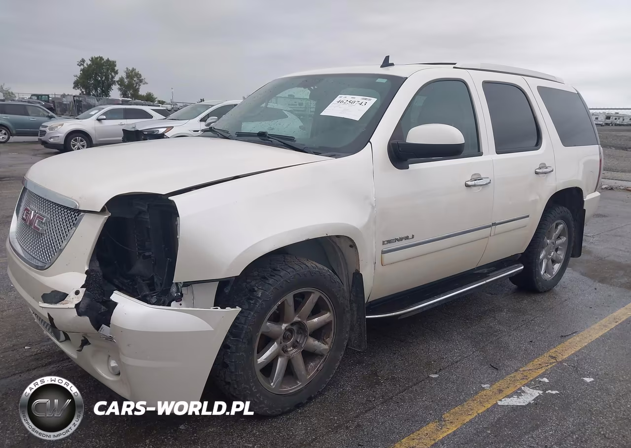 2012 GMC Yukon Denali VIN:1GKS2EEF5CR141910 - 2