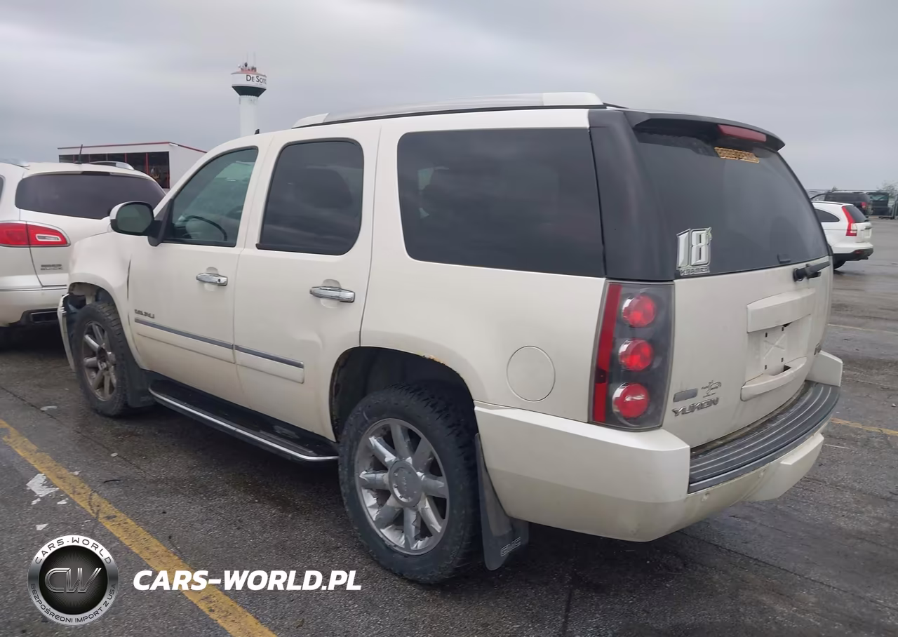 2012 GMC Yukon Denali VIN:1GKS2EEF5CR141910 - 3