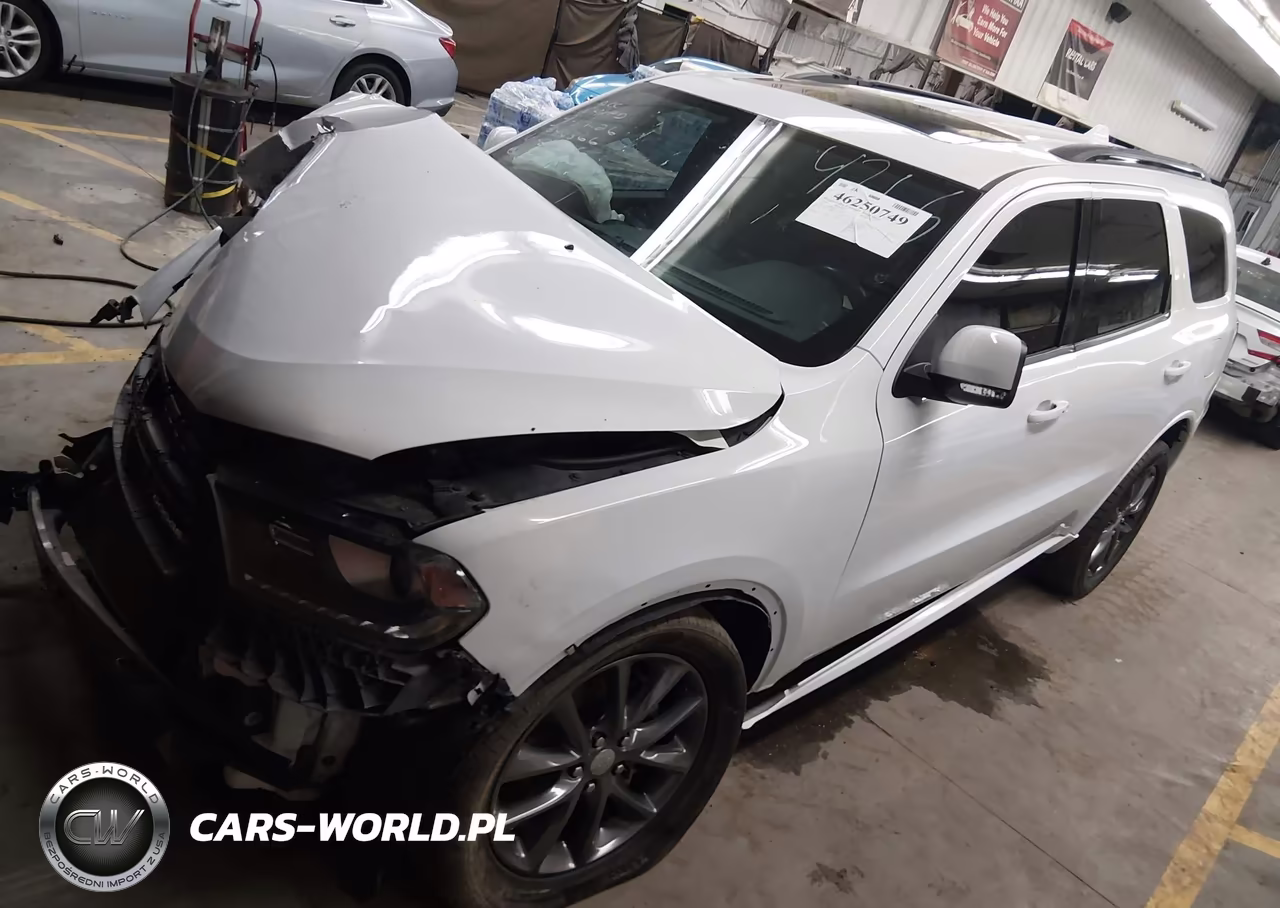 2018 Dodge Durango Gt Rwd VIN:1C4RDHDG2JC290226 - 2