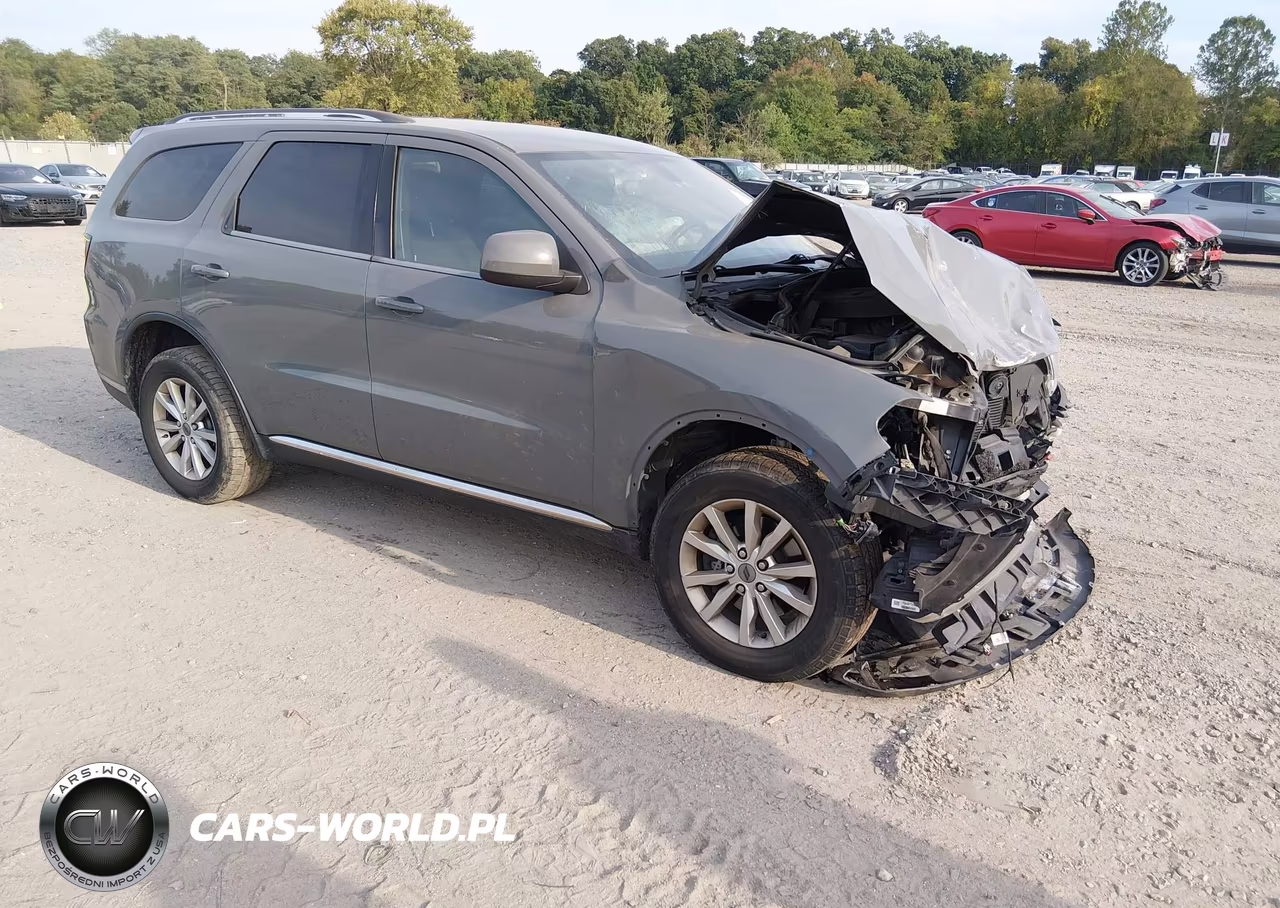 2021 Dodge Durango Sxt
