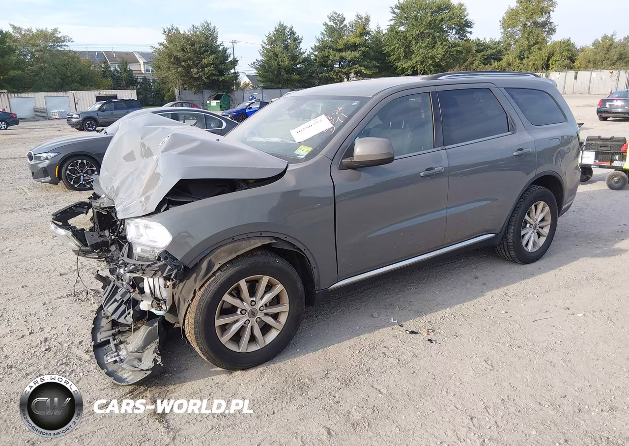 2021 Dodge Durango Sxt VIN:1C4RDJAG6MC522441 - 2