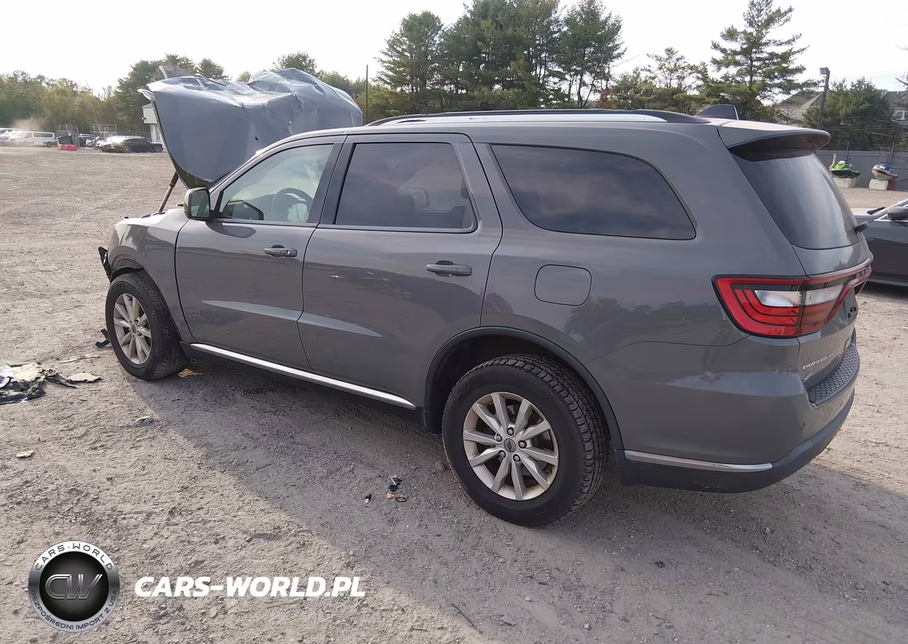 2021 Dodge Durango Sxt VIN:1C4RDJAG6MC522441 - 3
