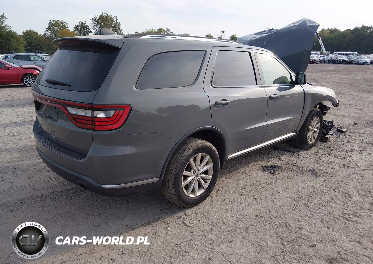 2021 Dodge Durango Sxt VIN:1C4RDJAG6MC522441 - 4
