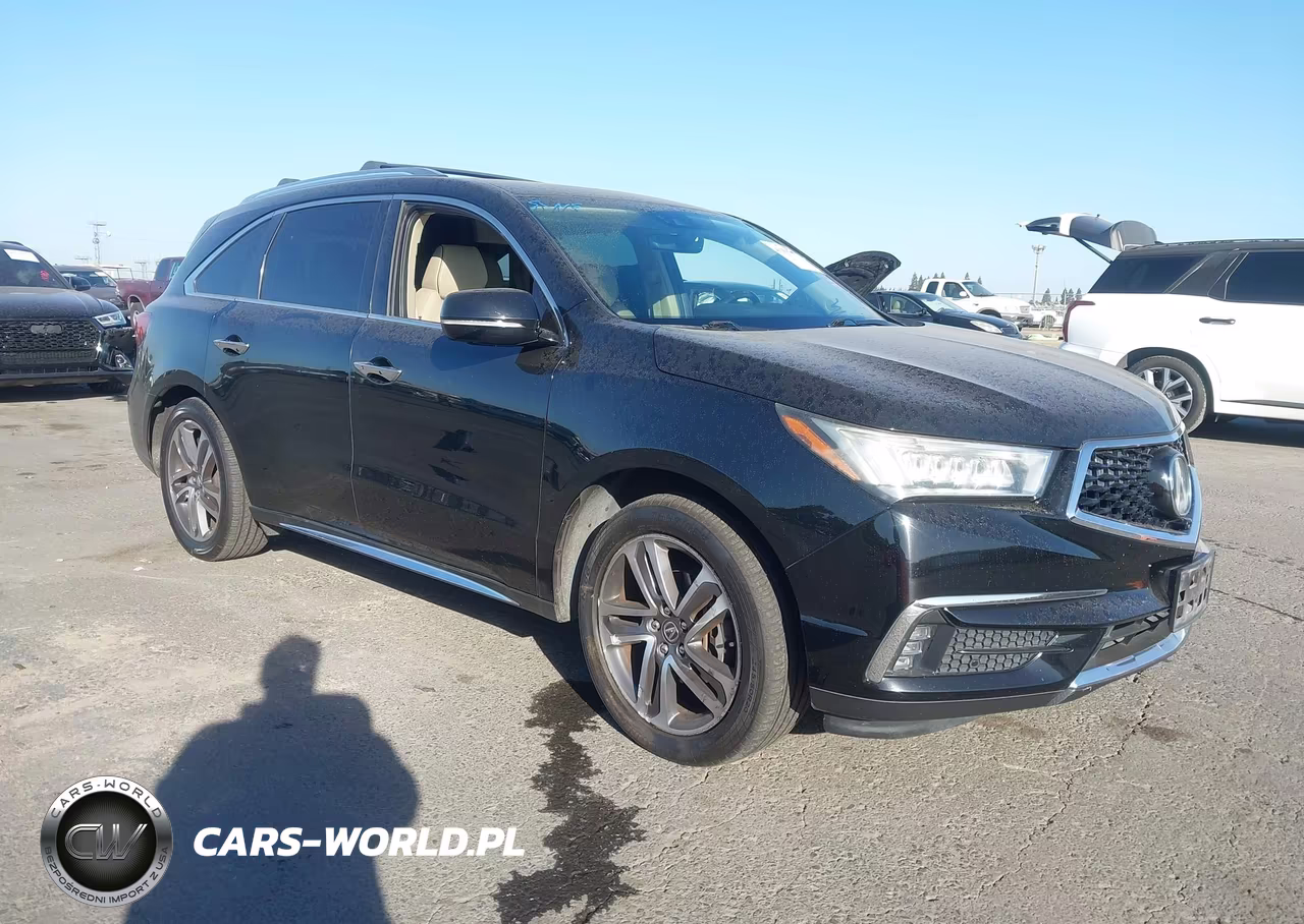 2017 Acura Mdx Advance Entertainment Pkgs