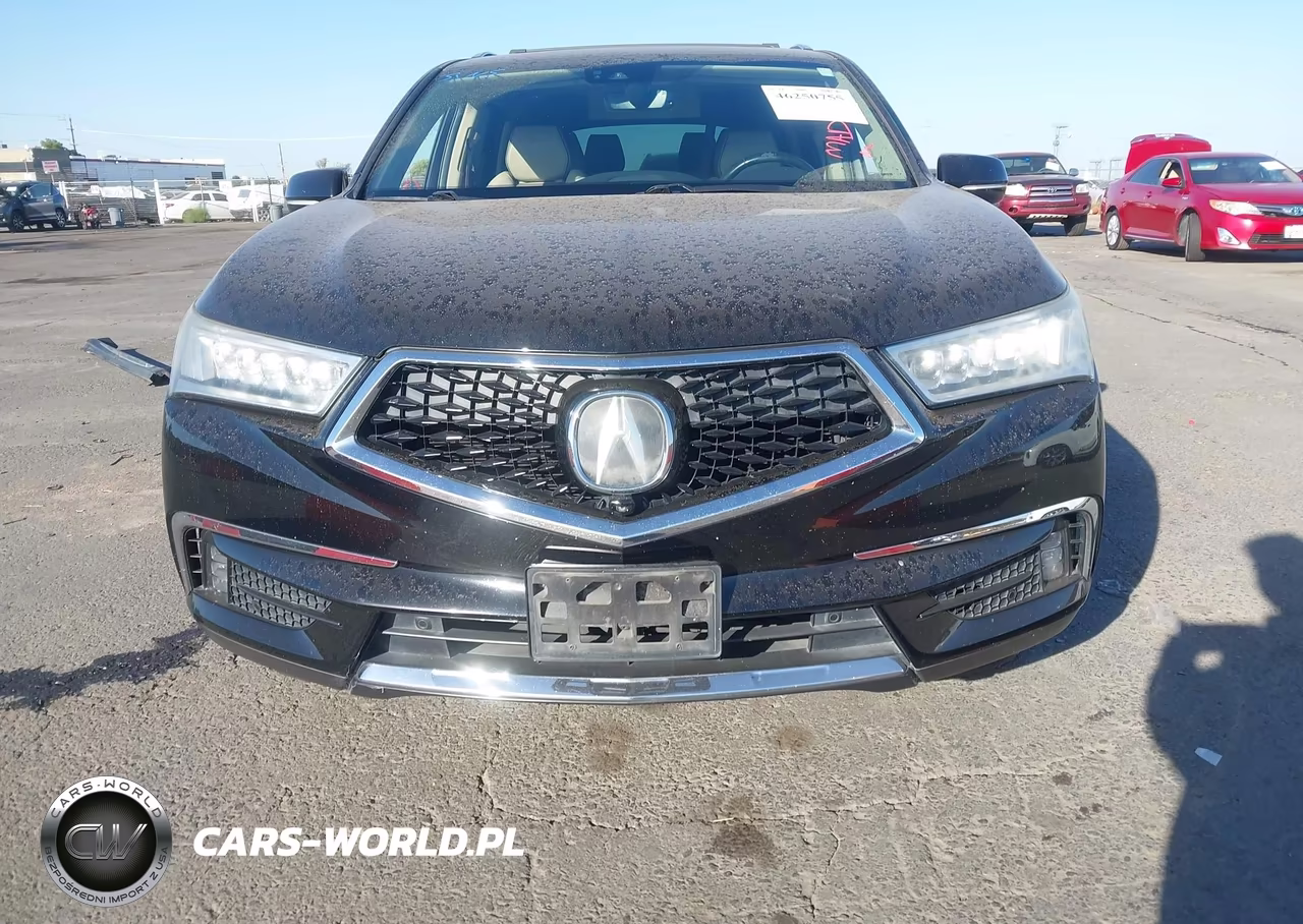 2017 Acura Mdx Advance Entertainment Pkgs VIN:5FRYD4H97HB031517 - 12