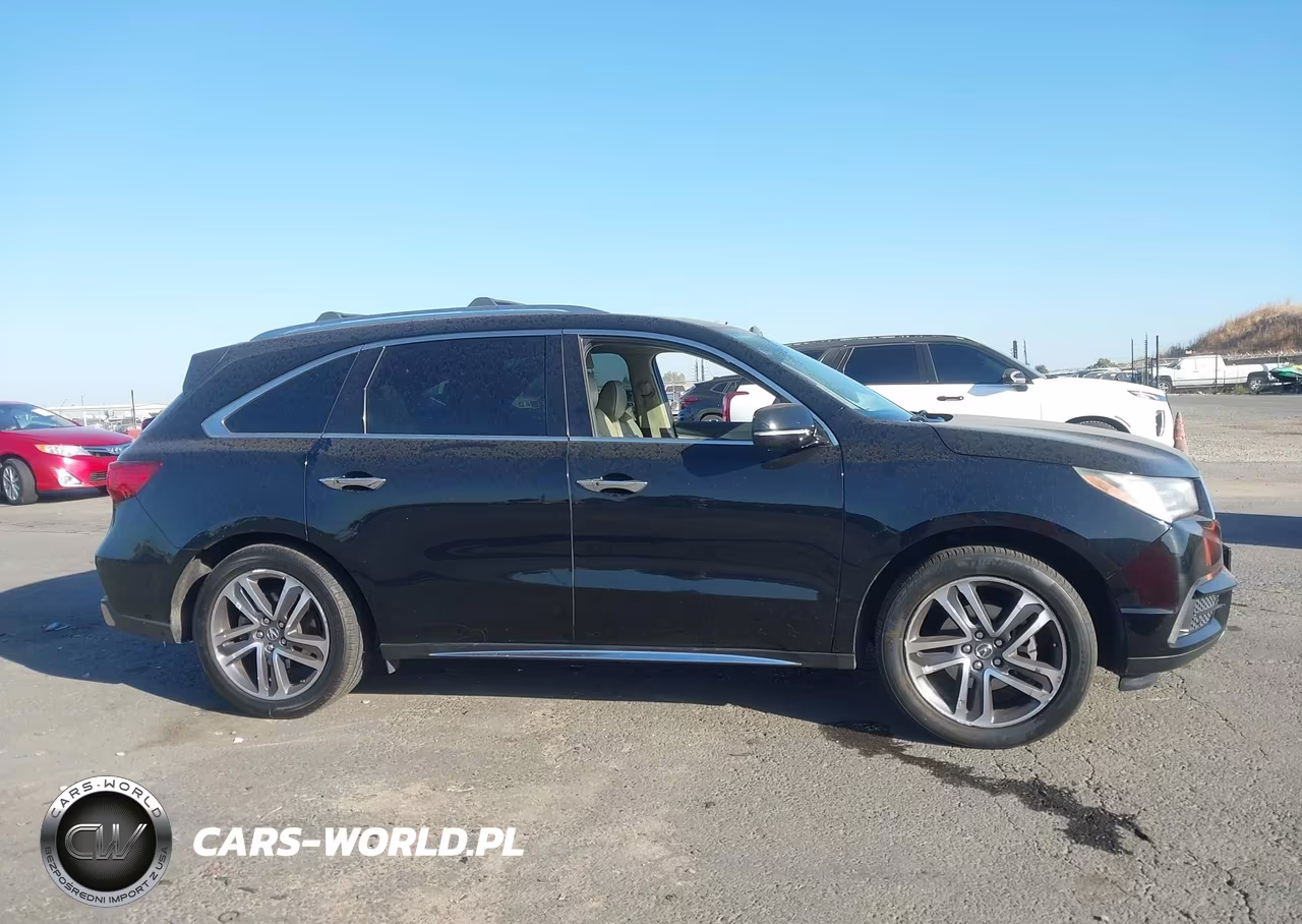 2017 Acura Mdx Advance Entertainment Pkgs VIN:5FRYD4H97HB031517 - 13