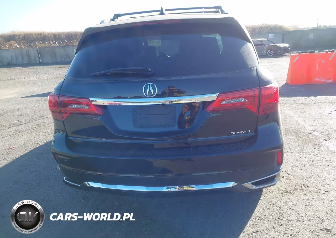 2017 Acura Mdx Advance Entertainment Pkgs VIN:5FRYD4H97HB031517 - 16