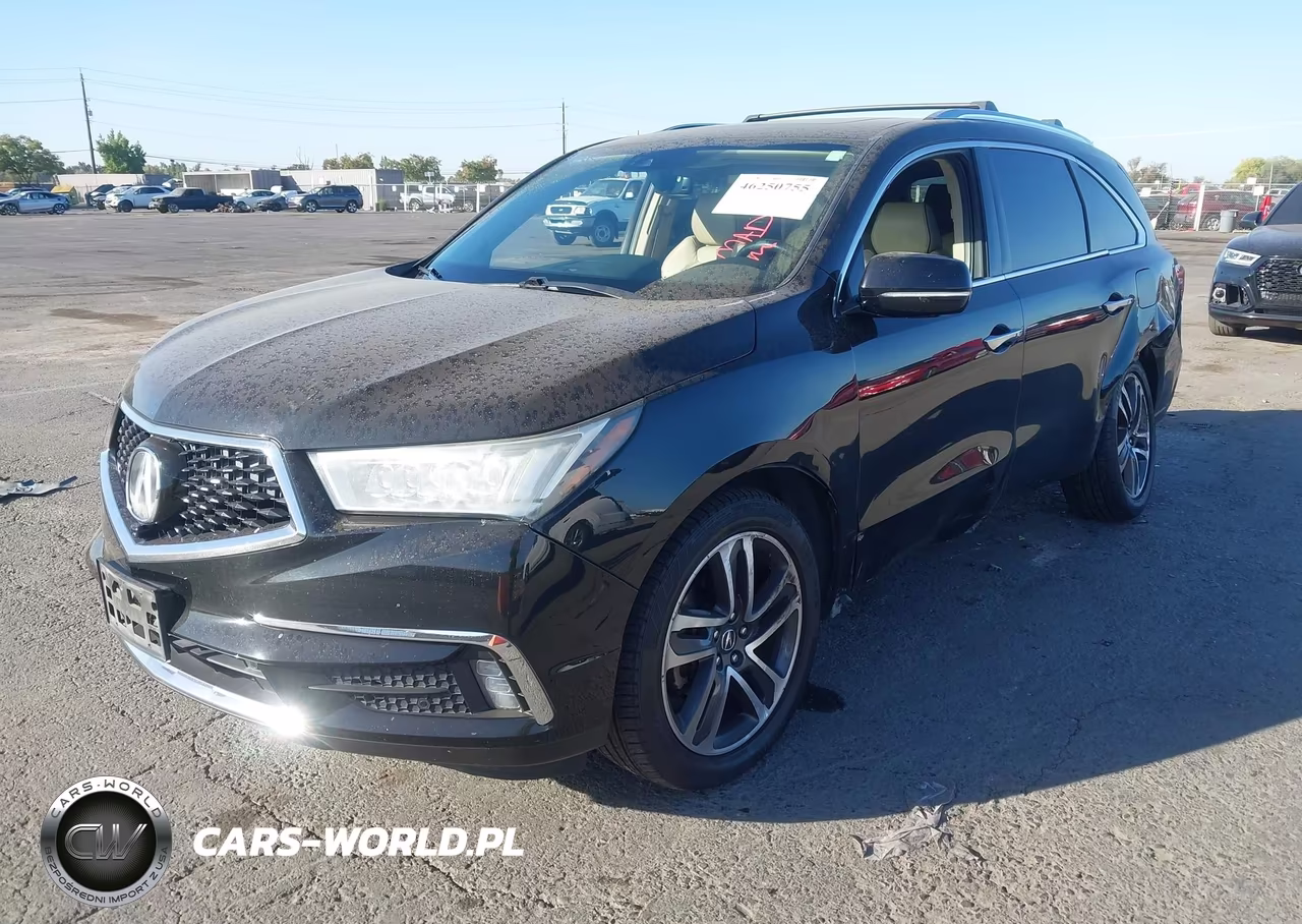 2017 Acura Mdx Advance Entertainment Pkgs VIN:5FRYD4H97HB031517 - 2