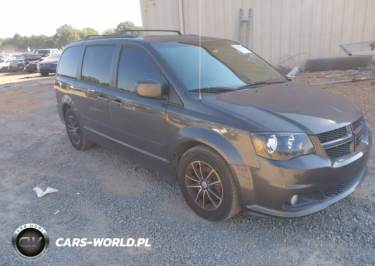 2017 Dodge Grand Caravan Gt