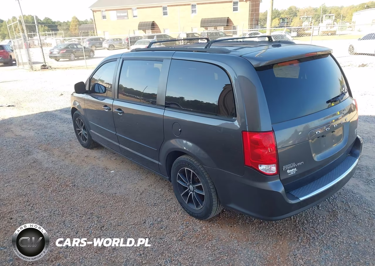 2017 Dodge Grand Caravan Gt VIN:2C4RDGEG3HR736958 - 3