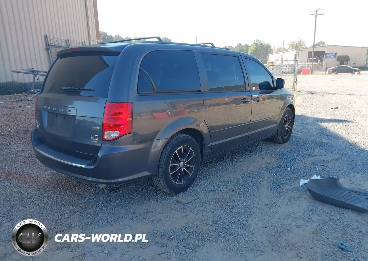 2017 Dodge Grand Caravan Gt VIN:2C4RDGEG3HR736958 - 4