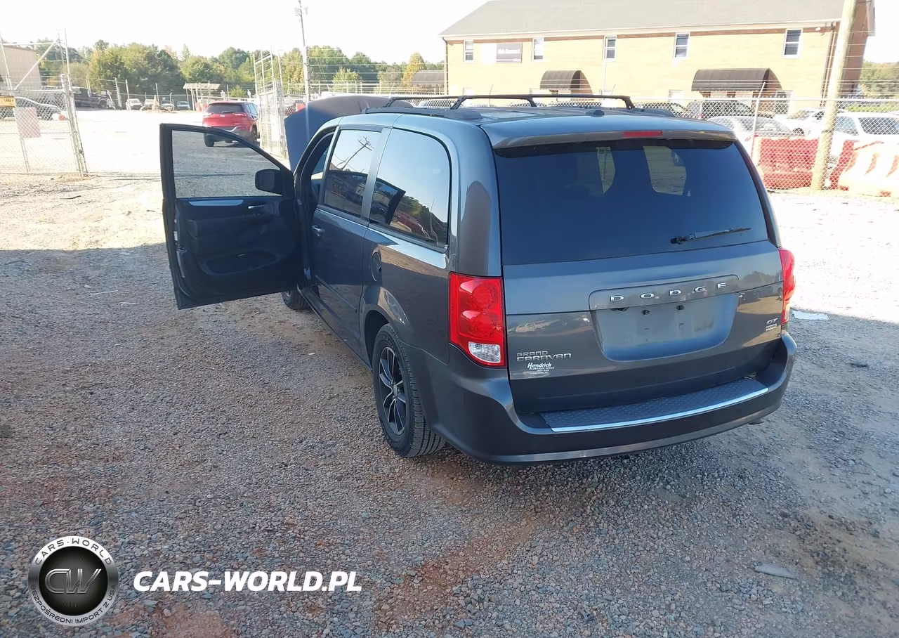 2017 Dodge Grand Caravan Gt VIN:2C4RDGEG3HR736958 - 6