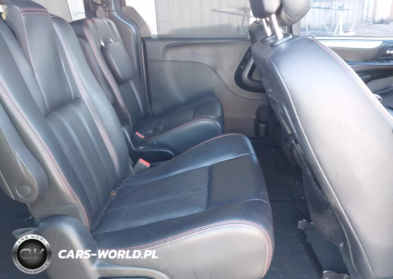 2017 Dodge Grand Caravan Gt VIN:2C4RDGEG3HR736958 - 8