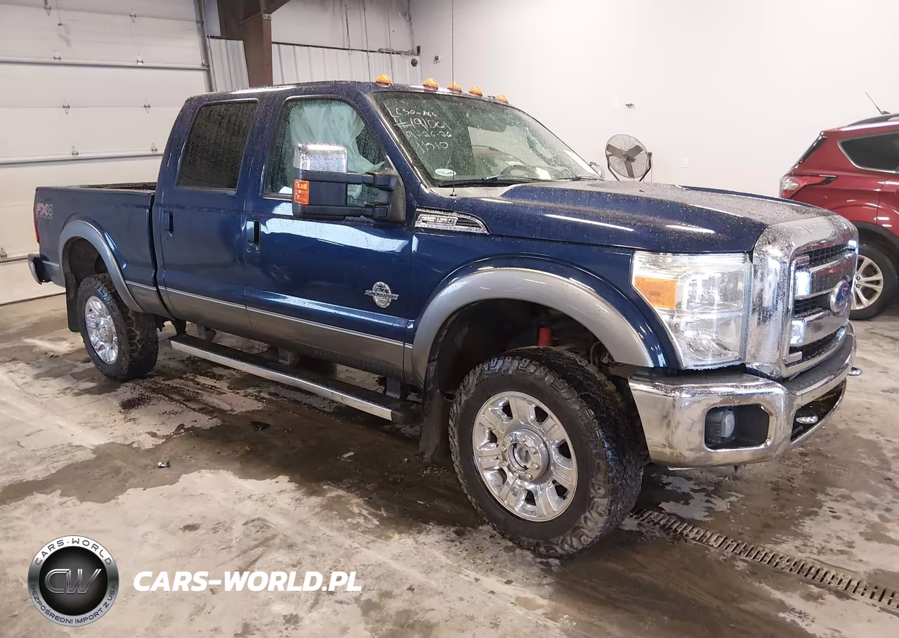2012 Ford F-350 Lariat VIN:1FT8W3BT3CEA01905 - 1