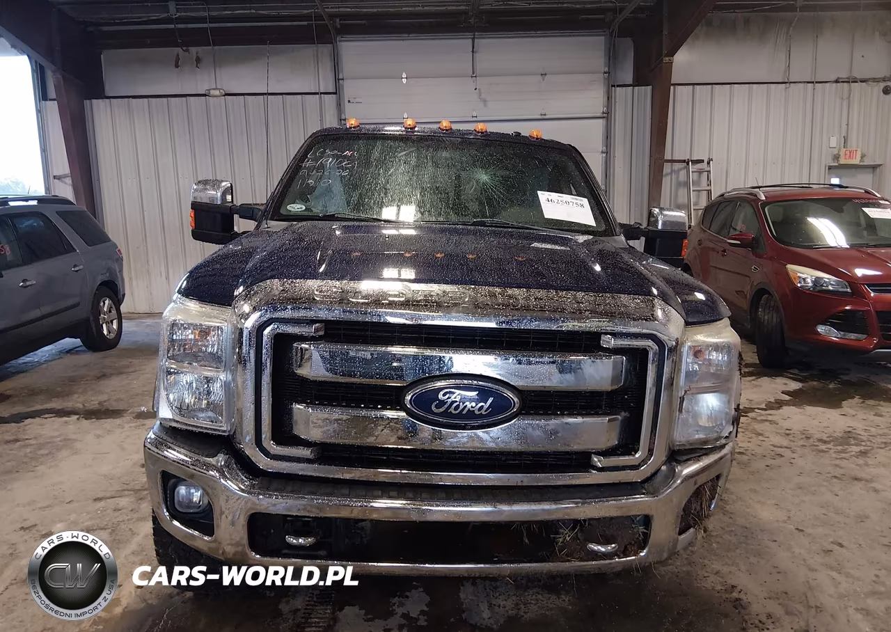2012 Ford F-350 Lariat VIN:1FT8W3BT3CEA01905 - 12
