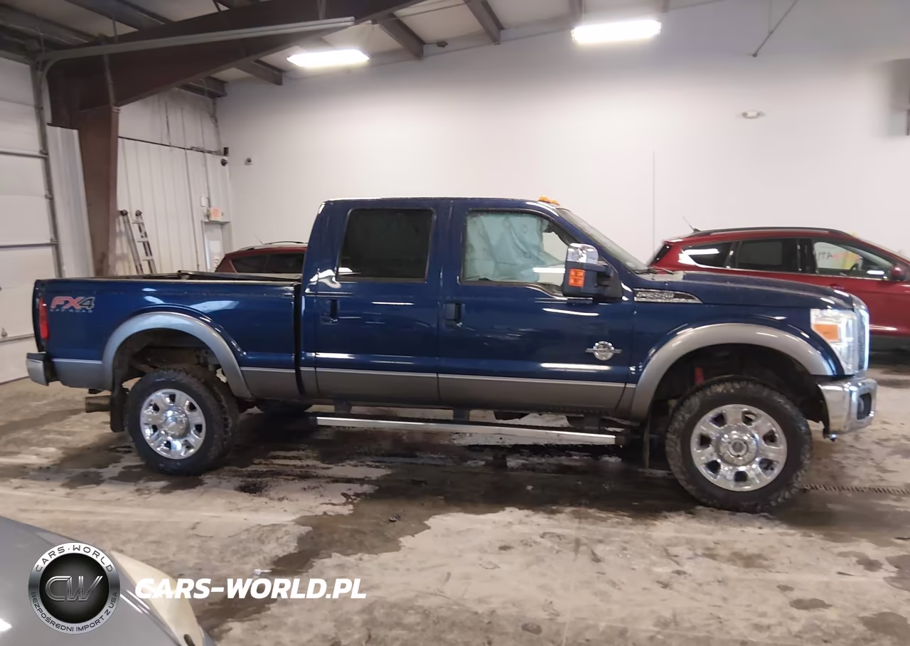 2012 Ford F-350 Lariat VIN:1FT8W3BT3CEA01905 - 13
