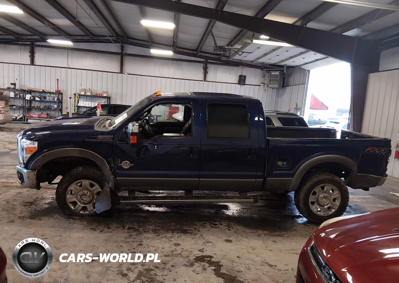 2012 Ford F-350 Lariat VIN:1FT8W3BT3CEA01905 - 14